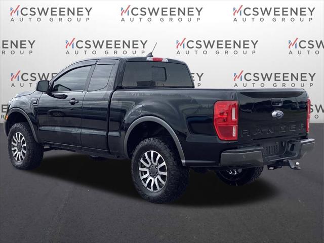 2021 Ford Ranger LARIAT