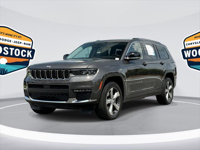 2022 Jeep Grand Cherokee L Limited 4x4