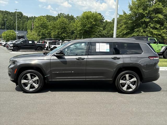 2022 Jeep Grand Cherokee L Limited 4x4