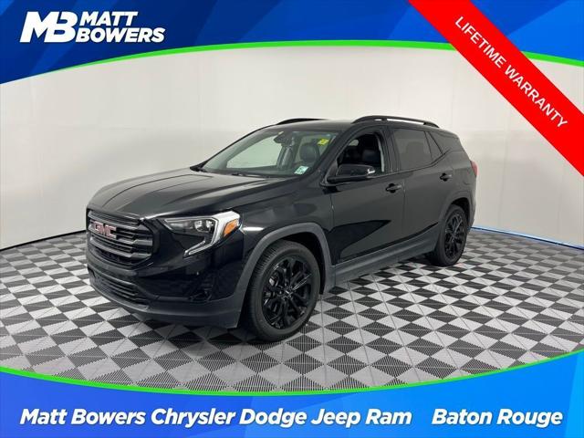 2020 GMC Terrain FWD SLT