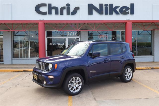2019 Jeep Renegade Latitude 4x4