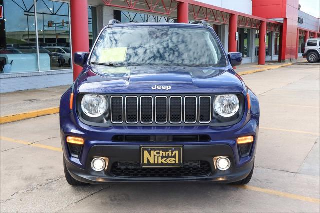 2019 Jeep Renegade Latitude 4x4