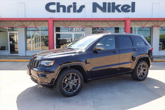 2021 Jeep Grand Cherokee 80th Anniversary 4X4