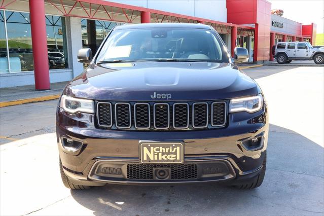 2021 Jeep Grand Cherokee 80th Anniversary 4X4