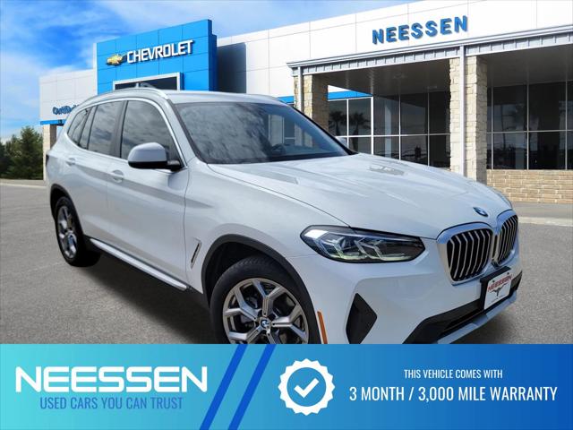 2024 BMW X3 xDrive30i