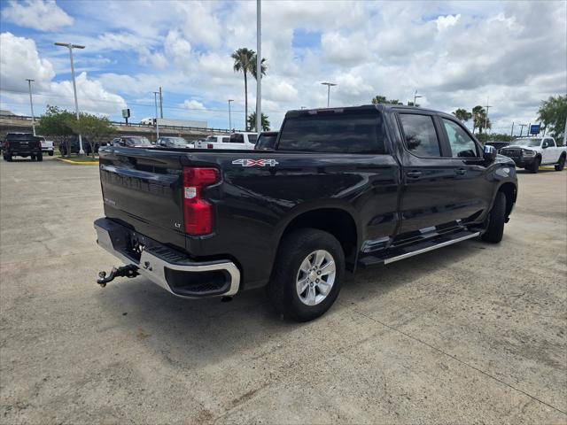 2024 Chevrolet Silverado 1500 4WD Crew Cab Standard Bed LT