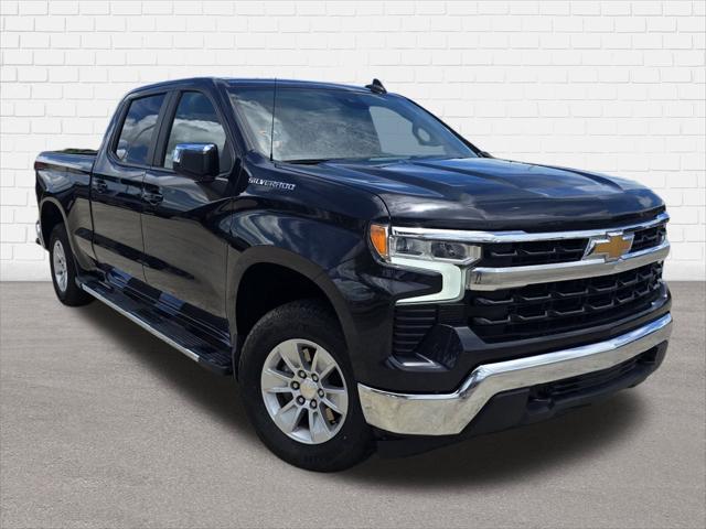 2024 Chevrolet Silverado 1500 4WD Crew Cab Standard Bed LT