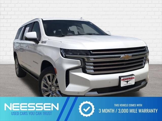 2021 Chevrolet Suburban 4WD High Country