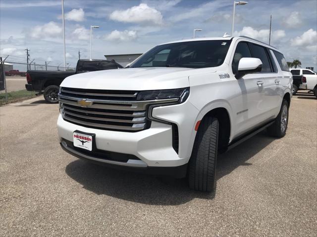 2021 Chevrolet Suburban 4WD High Country