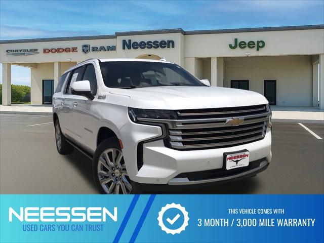 2021 Chevrolet Suburban 4WD High Country 2021 Chevrolet Suburban 4WD High Country