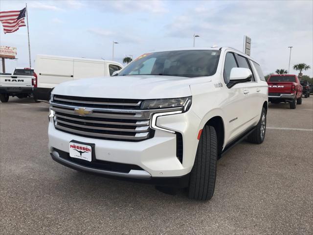 2021 Chevrolet Suburban 4WD High Country 2021 Chevrolet Suburban 4WD High Country