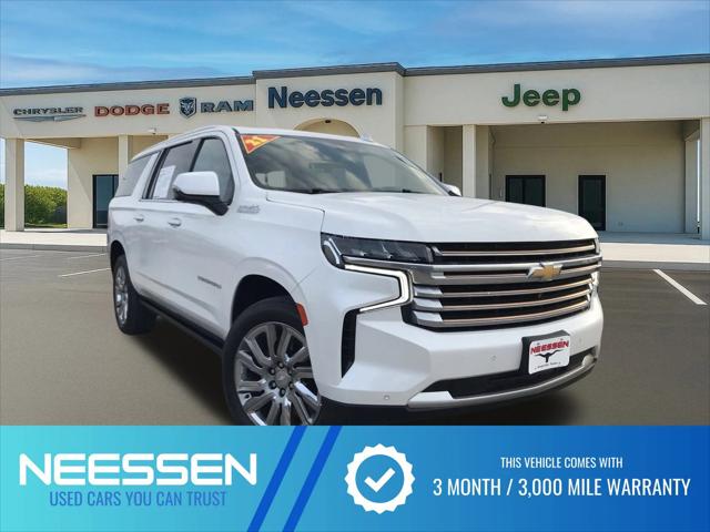2021 Chevrolet Suburban 4WD High Country 2021 Chevrolet Suburban 4WD High Country