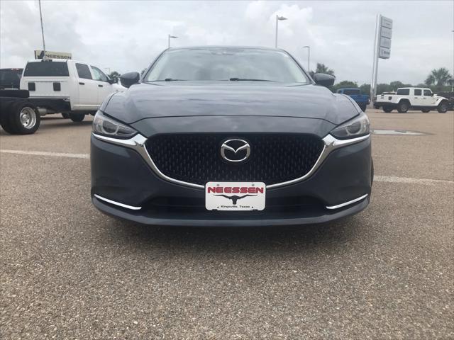 2021 Mazda Mazda6 Carbon Edition