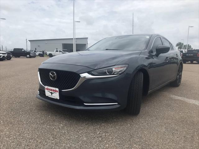 2021 Mazda Mazda6 Carbon Edition
