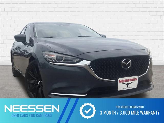 2021 Mazda Mazda6 Carbon Edition