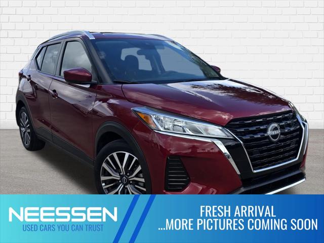 2023 Nissan Kicks SV Xtronic CVT