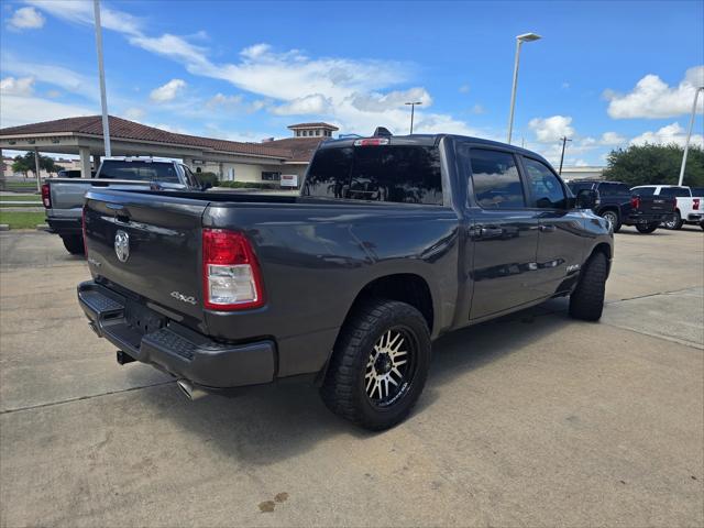2021 RAM 1500 Lone Star Crew Cab 4x4 57 Box