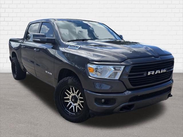 2021 RAM 1500 Lone Star Crew Cab 4x4 57 Box