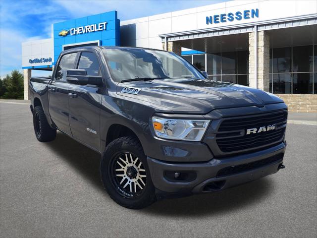 2021 RAM 1500 Lone Star Crew Cab 4x4 57 Box