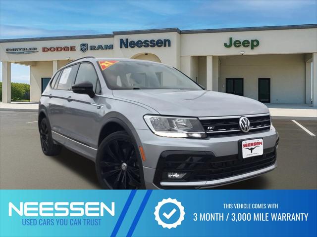 2021 Volkswagen Tiguan 2.0T SE 2021 Volkswagen Tiguan 2.0T SE