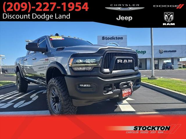 2022 RAM 2500 Power Wagon Crew Cab 4x4 64 Box