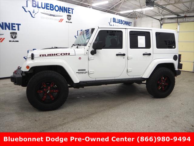 2017 Jeep Wrangler Unlimited Rubicon Recon 4x4