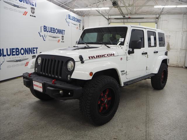 2017 Jeep Wrangler Unlimited Rubicon Recon 4x4