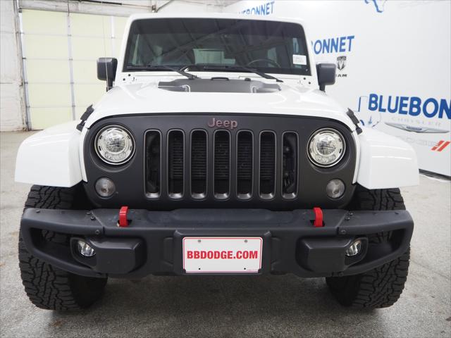 2017 Jeep Wrangler Unlimited Rubicon Recon 4x4