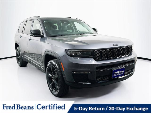 2023 Jeep Grand Cherokee L Limited 4x4