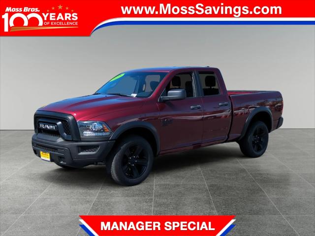 2022 RAM 1500 Classic Warlock Quad Cab 4x4 64 Box
