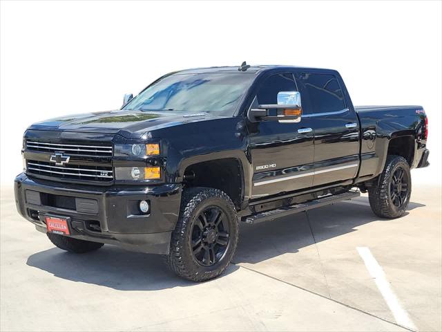 2016 Chevrolet Silverado 2500HD LTZ