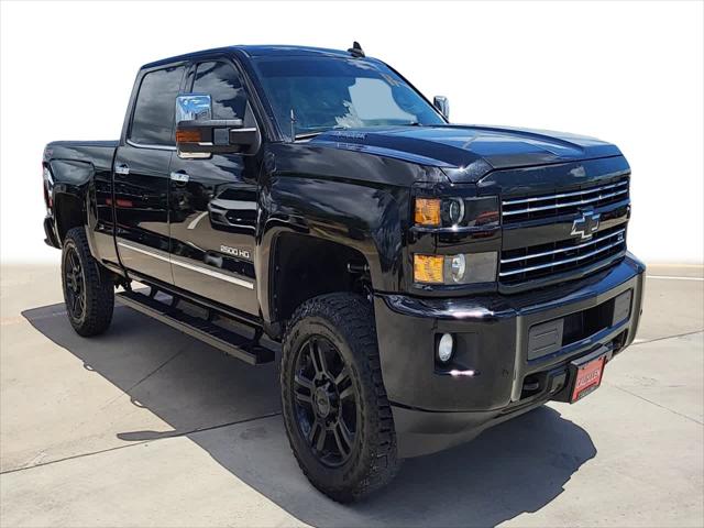 2016 Chevrolet Silverado 2500HD LTZ