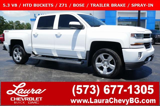 2018 Chevrolet Silverado 1500 2LT