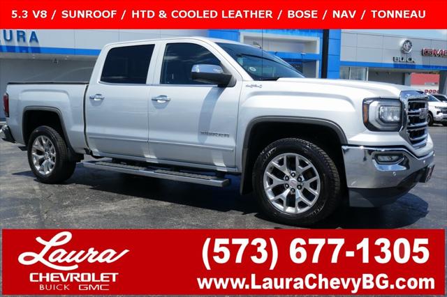 2017 GMC Sierra 1500 SLT
