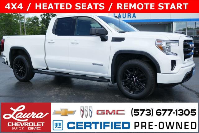 2022 GMC Sierra 1500 Limited 4WD Double Cab Standard Box Elevation with 3VL