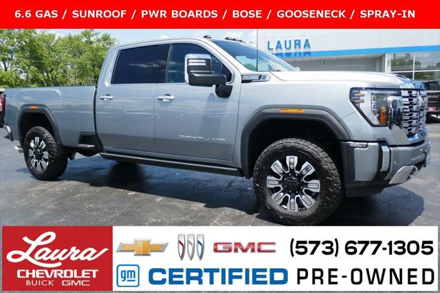 2024 GMC Sierra 3500HD 4WD Crew Cab Long Bed Denali