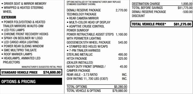 2024 GMC Sierra 3500HD 4WD Crew Cab Long Bed Denali