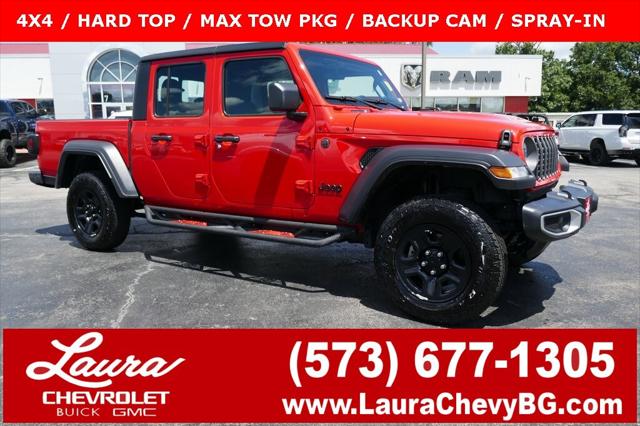 2024 Jeep Gladiator Sport