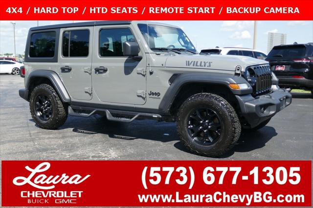 2020 Jeep Wrangler Unlimited Willys 4X4
