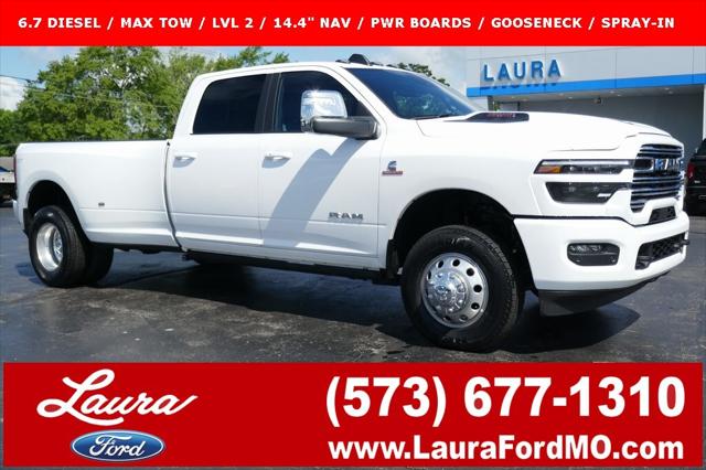 2025 RAM 3500 Laramie Crew Cab 4x4 8 Box