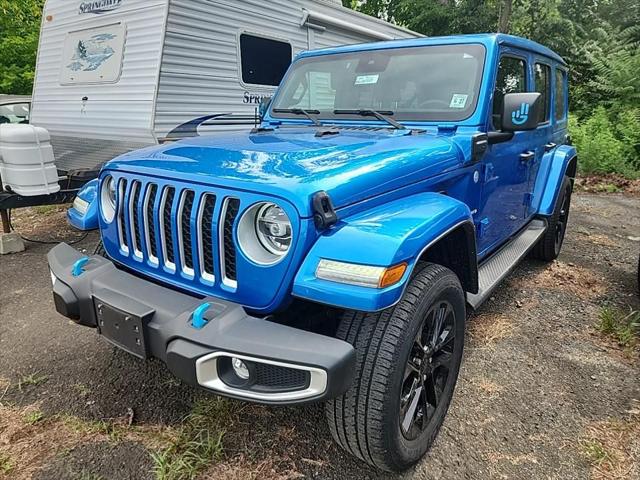 2022 Jeep Wrangler 4xe Unlimited Sahara 4x4