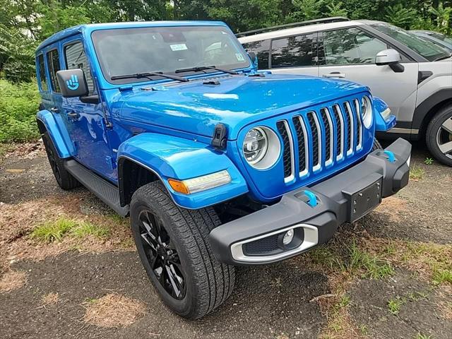 2022 Jeep Wrangler 4xe Unlimited Sahara 4x4