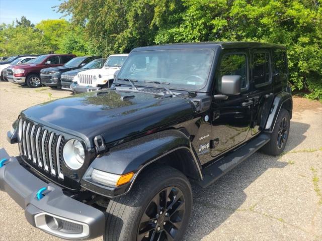 2022 Jeep Wrangler 4xe Unlimited Sahara 4x4