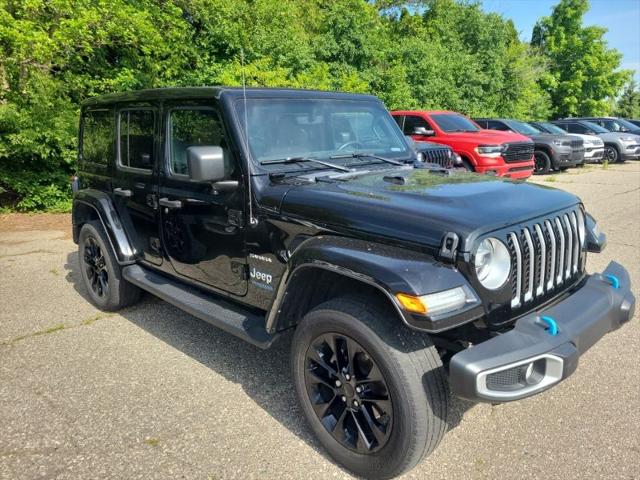 2022 Jeep Wrangler 4xe Unlimited Sahara 4x4