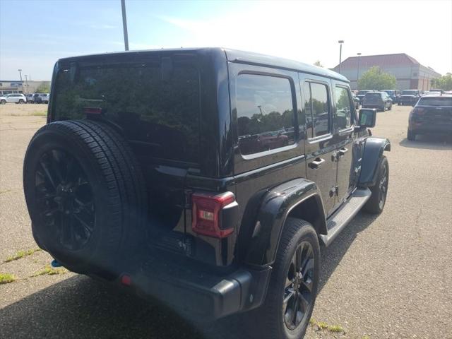 2022 Jeep Wrangler 4xe Unlimited Sahara 4x4