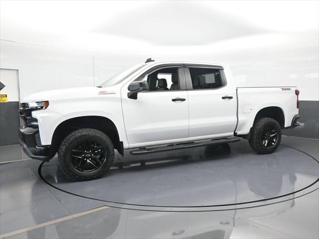 2021 Chevrolet Silverado 1500 4WD Crew Cab Short Bed LT Trail Boss