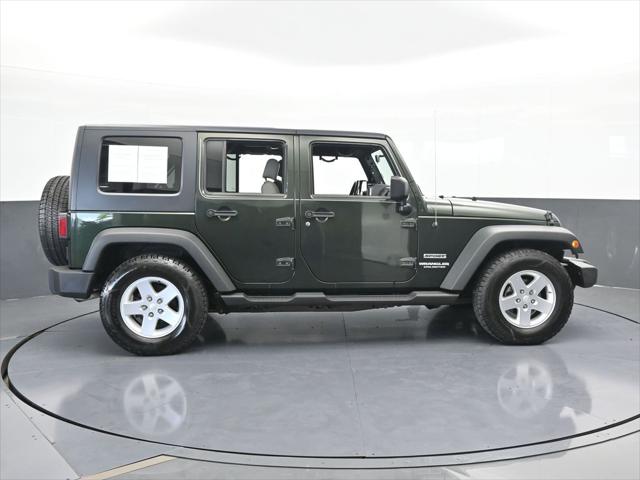 2010 Jeep Wrangler Unlimited Sport