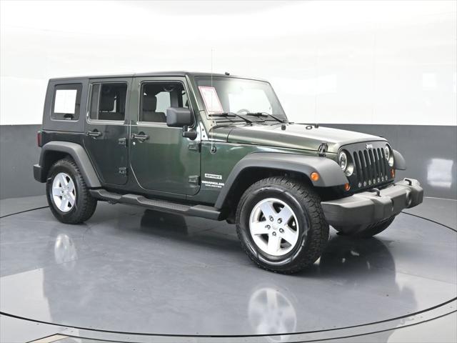 2010 Jeep Wrangler Unlimited Sport