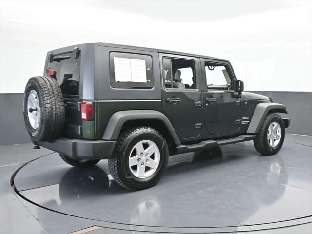 2010 Jeep Wrangler Unlimited Sport