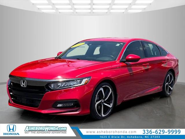 2020 Honda Accord Sport